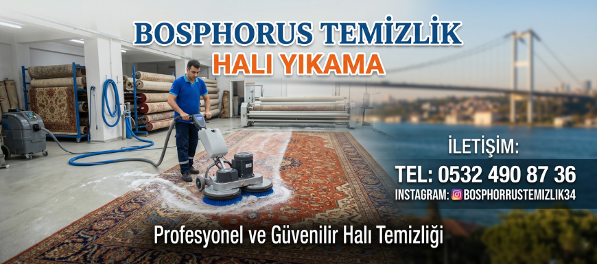 Çekmeköy Profesyonel Halı Yıkama - Bosphorus Temizlik