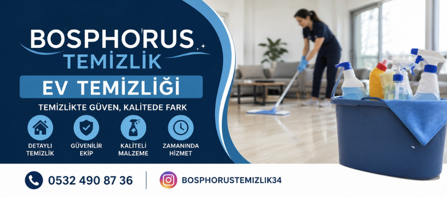 Sancaktepe Profesyonel Ev Temizliği - Bosphorus Temizlik
